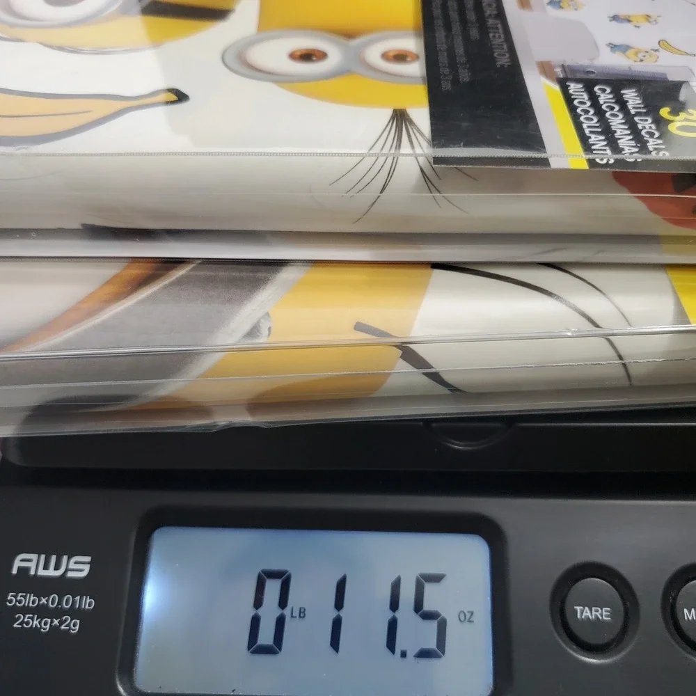 Minions Despicable Me Wall‎ Decals Bundle Lot Of 2